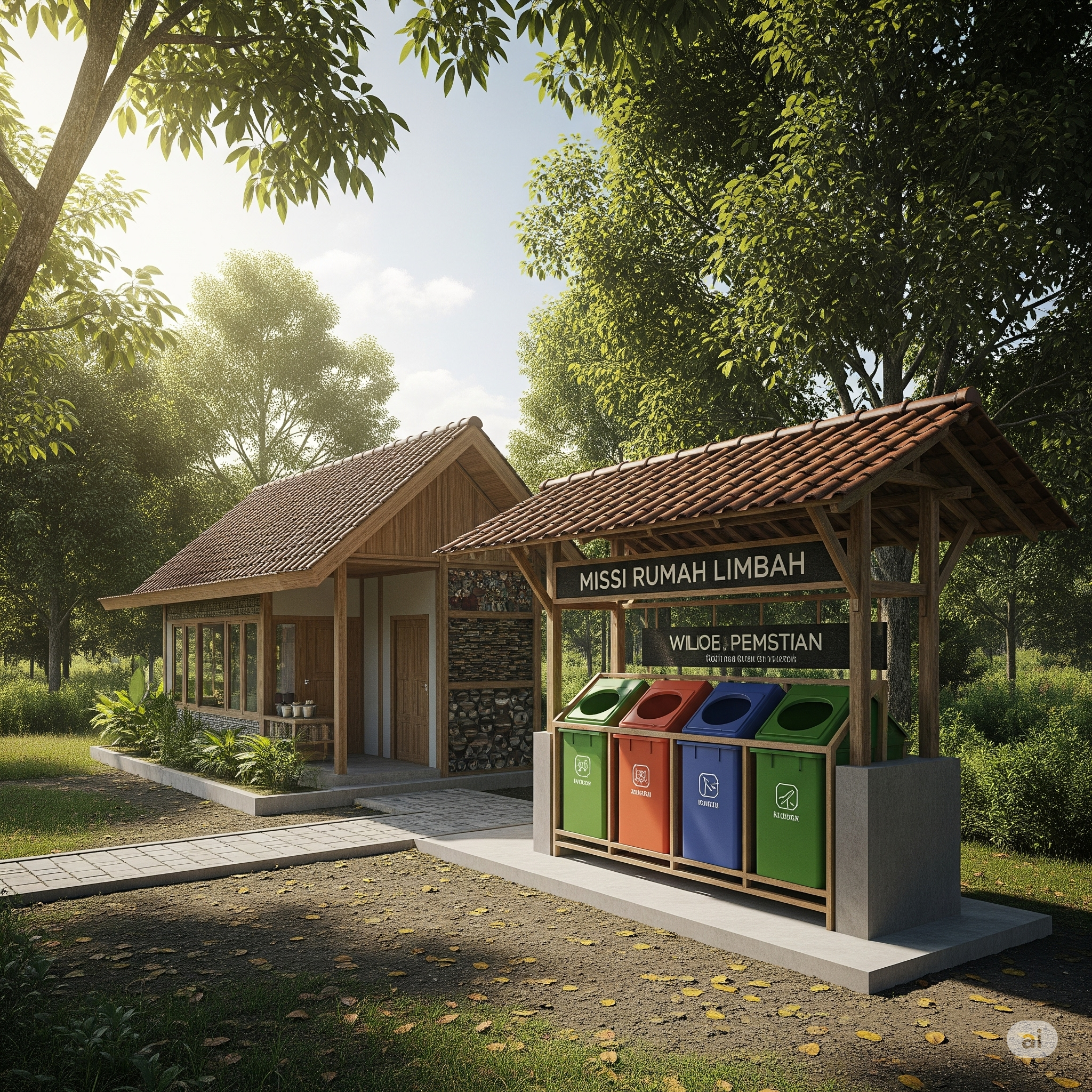 Misi Rumah Limbah